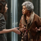 Katie Lowes as Quinn Perkins and Marla Gibbs as Rose in a scene from Scandal
Nicole Wilder ABC